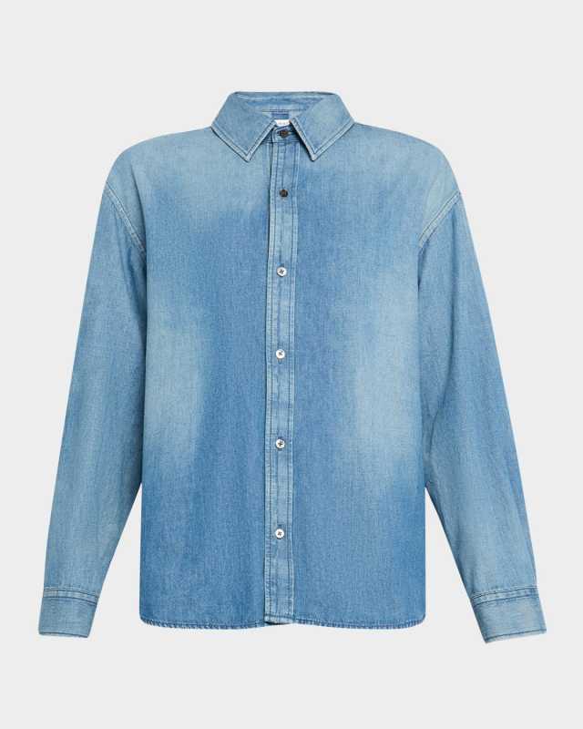 Felton Long-Sleeve Denim Shirt
